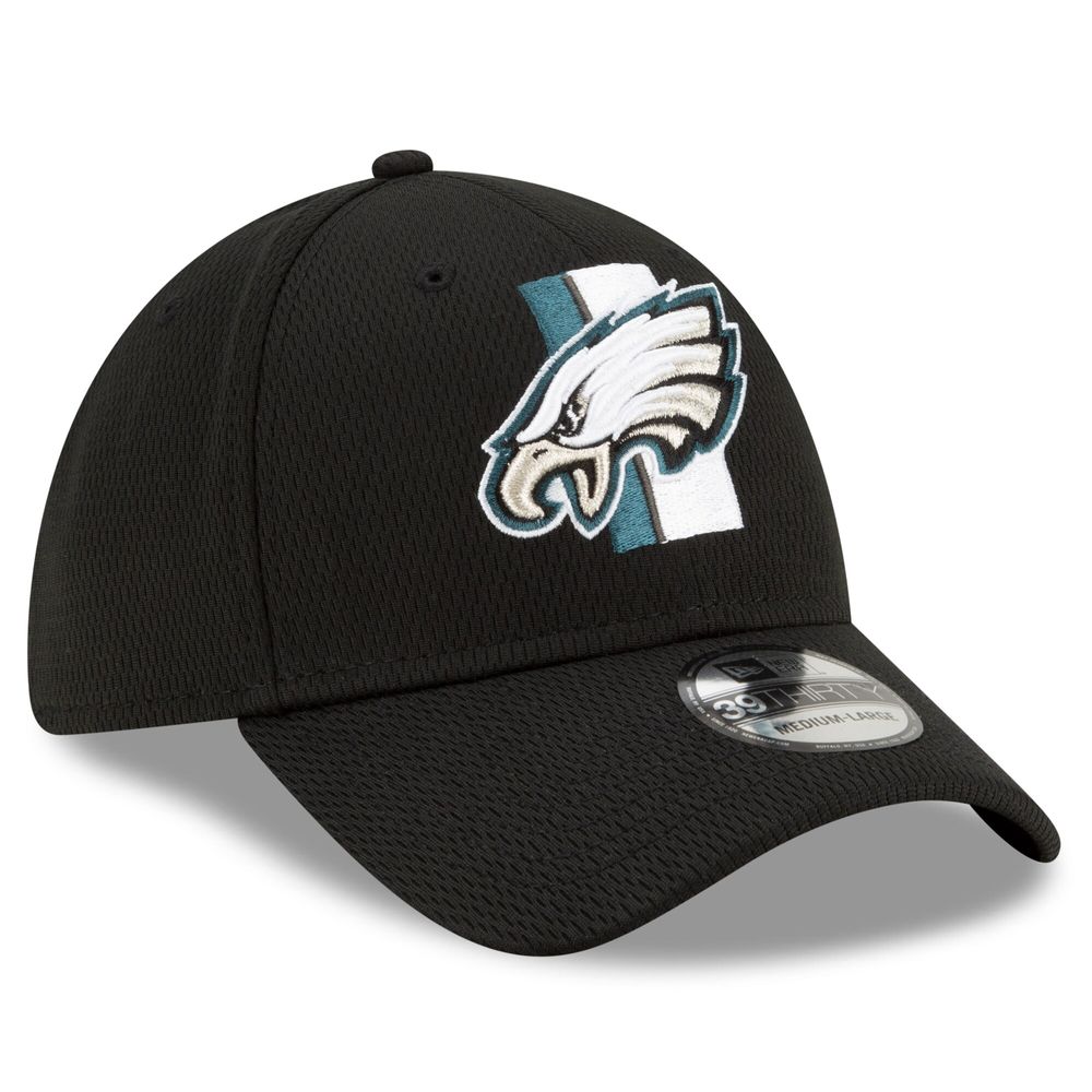 New Era Men's Philadelphia Eagles Training Camp 39THIRTY Stretch Fit Hat - M/L Each