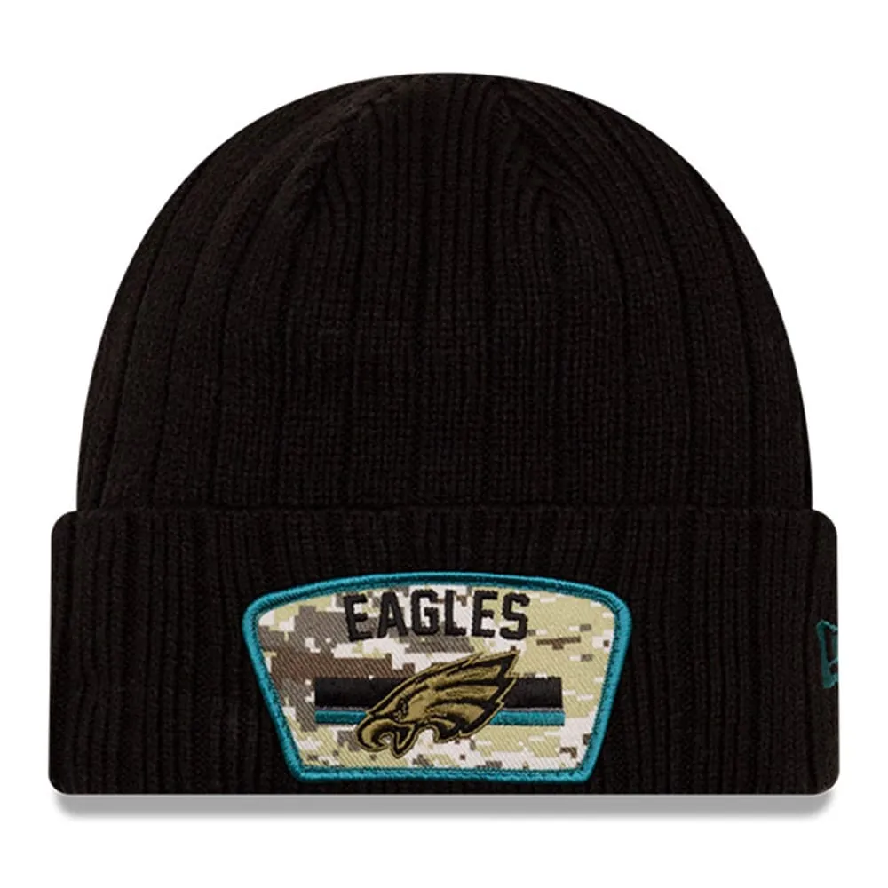 Lids Philadelphia Eagles New Era Historic Logo Black on Low