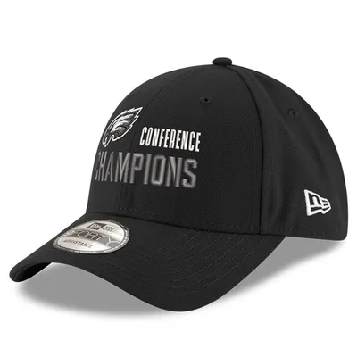 Philadelphia Eagles New Era 2022 NFC East Division Champions Locker Room  9FORTY Adjustable Hat - Heather Gray