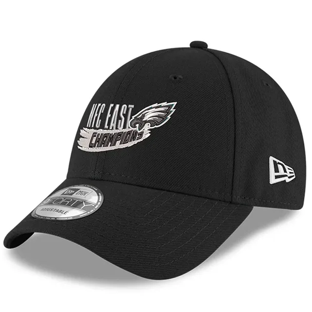 Lids Philadelphia Eagles New Era 2022 NFC East Division Champions 9FORTY  Adjustable Hat - Black