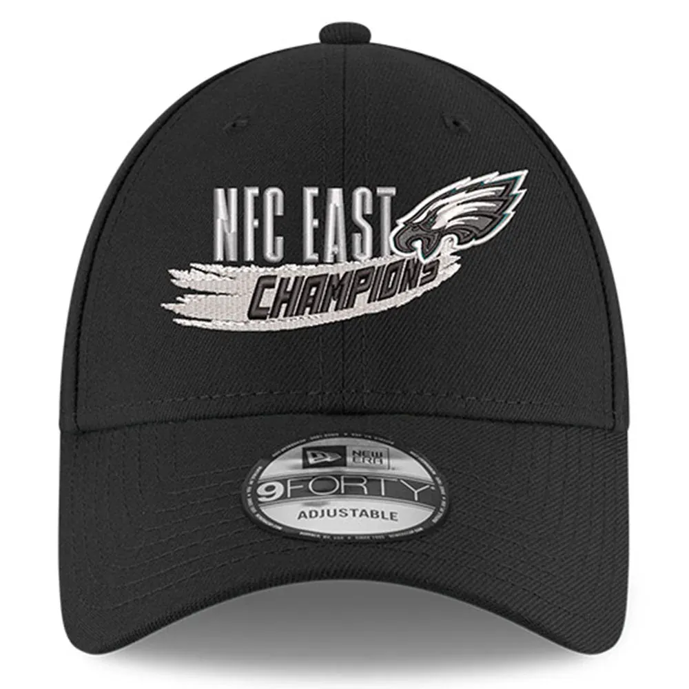 Philadelphia Eagles NFC Champions White Hat