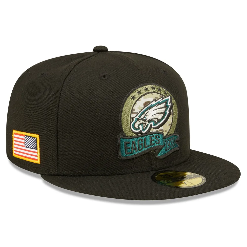 Lids Philadelphia Eagles New Era 2022 Salute To Service 59FIFTY