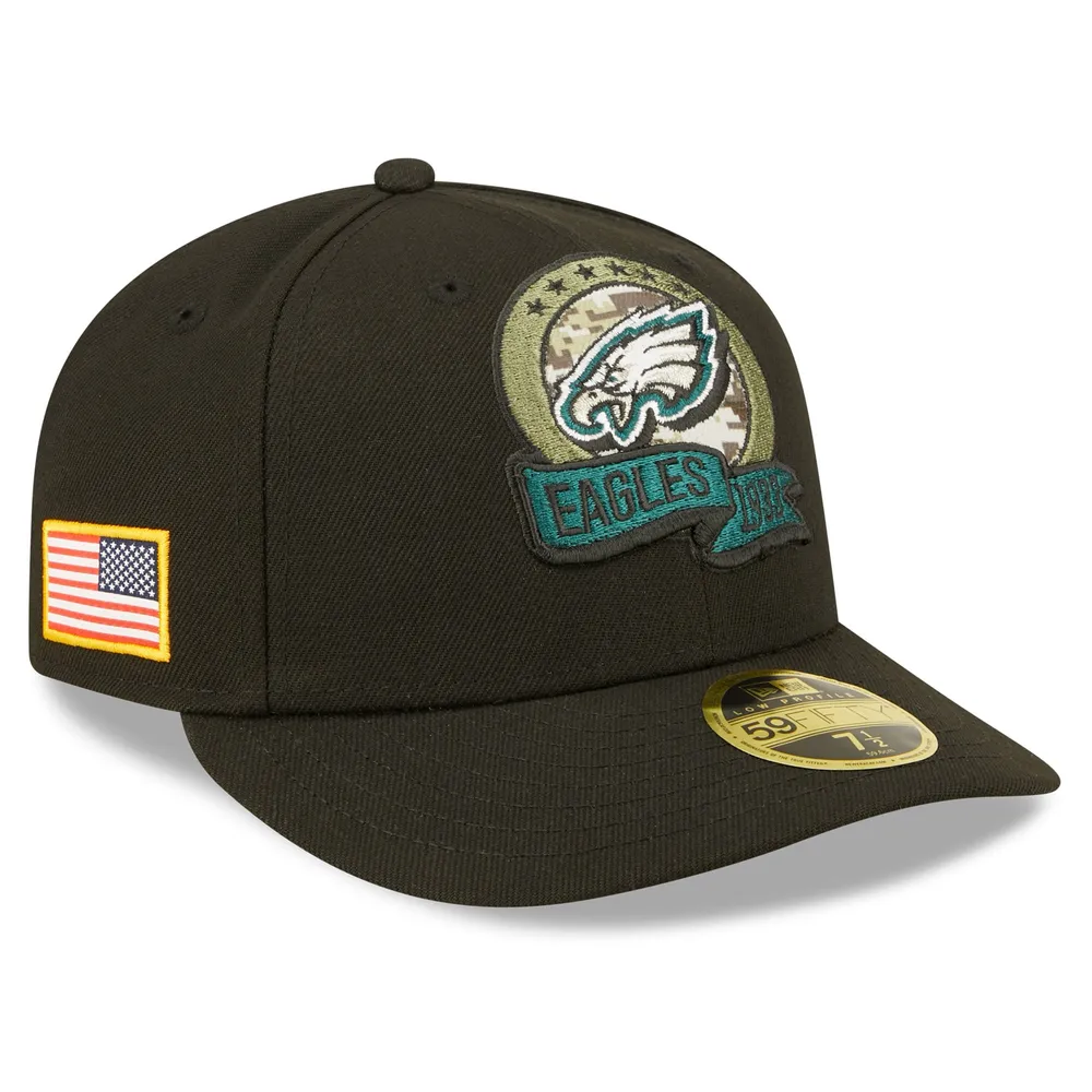 Philadelphia Eagles New Era 2023 Salute To Service Low Profile