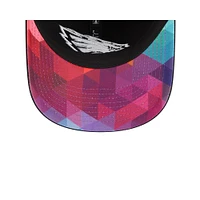 Casquette ajustable NFL Crucial Catch 9TWENTY New Era noire pour hommes des Eagles de Philadelphie 2023