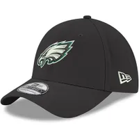 Philadelphia Eagles New Era SEC 2022 Sideline 39THIRTY Flex Hat - Black