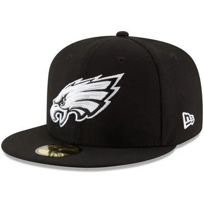 Atlanta Falcons New Era B-Dub 59FIFTY Fitted Hat - Black