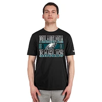 Men's New Era Black Philadelphia Eagles City Team T-Shirt