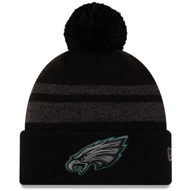 Lids Philadelphia Eagles Youth Basic Cuffed Knit Hat - Midnight