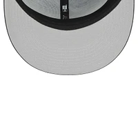 Men's New Era Black Philadelphia Eagles Independent 9FIFTY Snapback Hat