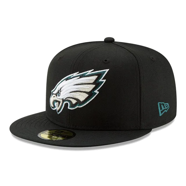 Philadelphia Eagles New Era Omaha Throwback 59FIFTY Fitted Hat