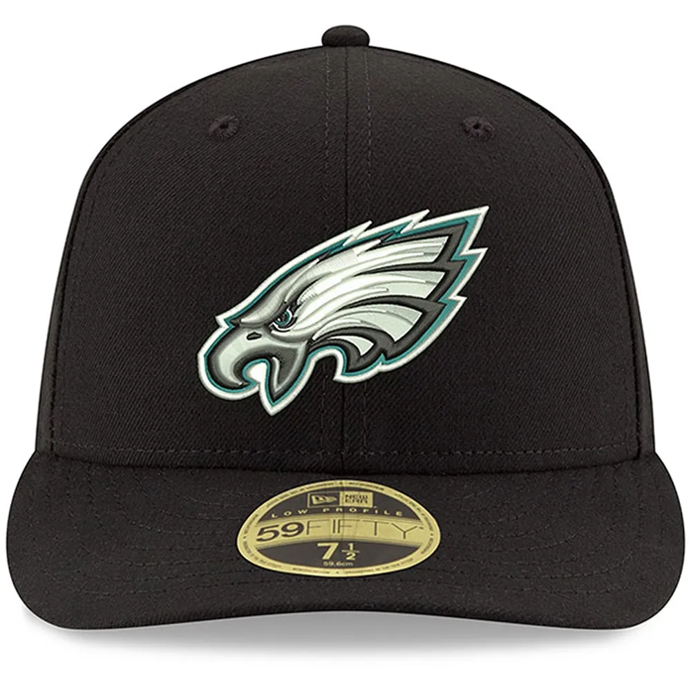 Men's New Era White Philadelphia Eagles Omaha 59FIFTY