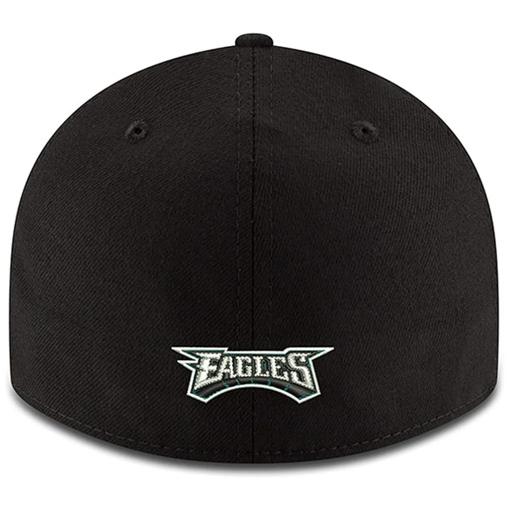 Lids Philadelphia Eagles New Era Omaha 59FIFTY Fitted Hat - White