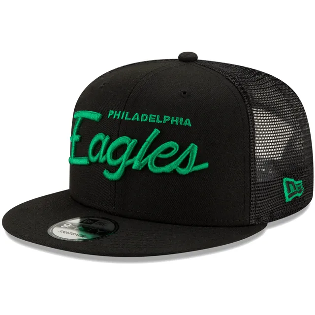 Philadelphia Eagles '47 Altitude II MVP Trucker Snapback Hat - Black