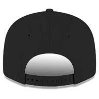 Men's New Era  Black Philadelphia Eagles Super Bowl LIX Champions 9FIFTY Snapback Hat