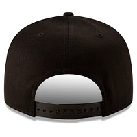 Men's New Era  Black Philadelphia Eagles Super Bowl LIX Champions Side Patch 9FIFTY Snapback Hat