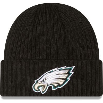 Men's New Era Midnight Green Philadelphia Eagles 2022 Sideline Ink Dye  Cuffed Knit Hat