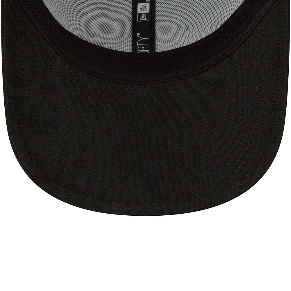 Men's New Era Black Philadelphia Eagles The League 9FORTY Adjustable Hat