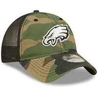 Lids Philadelphia Eagles New Era Basic 9TWENTY Trucker Snapback