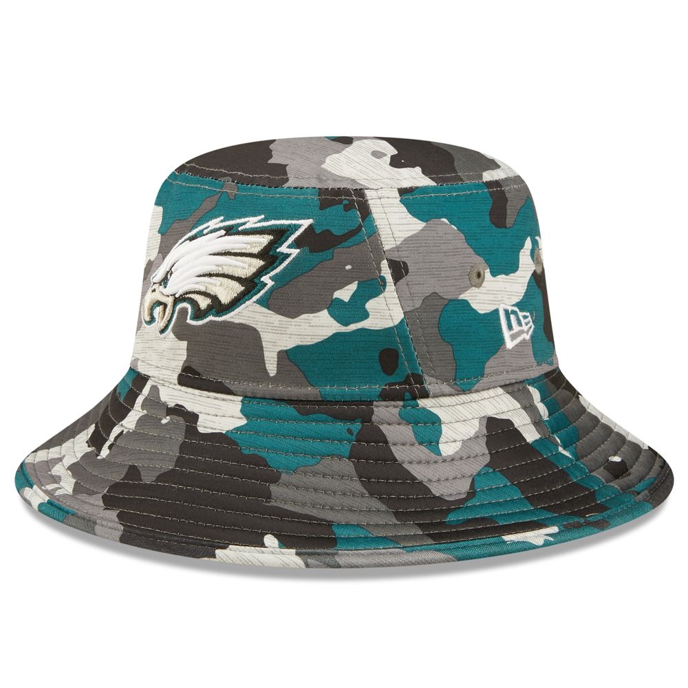 Men's Philadelphia Eagles New Era Camo 2022 NFL Training Camp