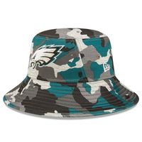 Philadelphia Eagles 2022 CAMO NFL TRAINING CAMP BUCKET Hat