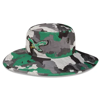 Chicago Bears New Era 2022 NFL Training Camp Official Script Bucket Hat -  Camo