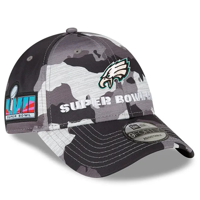 Men's New Era Black Philadelphia Eagles Super Bowl LII Champions 9FIFTY  Adjustable Snapback Hat