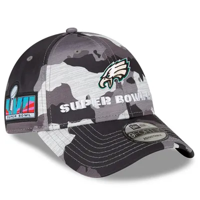 New Era Men's Philadelphia Eagles League 9Forty Adjustable Green Hat