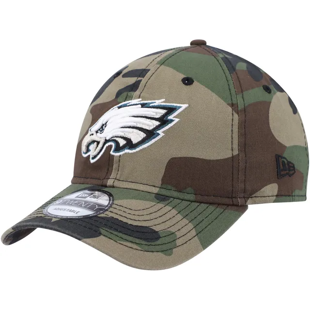 philadelphia eagles camo hat