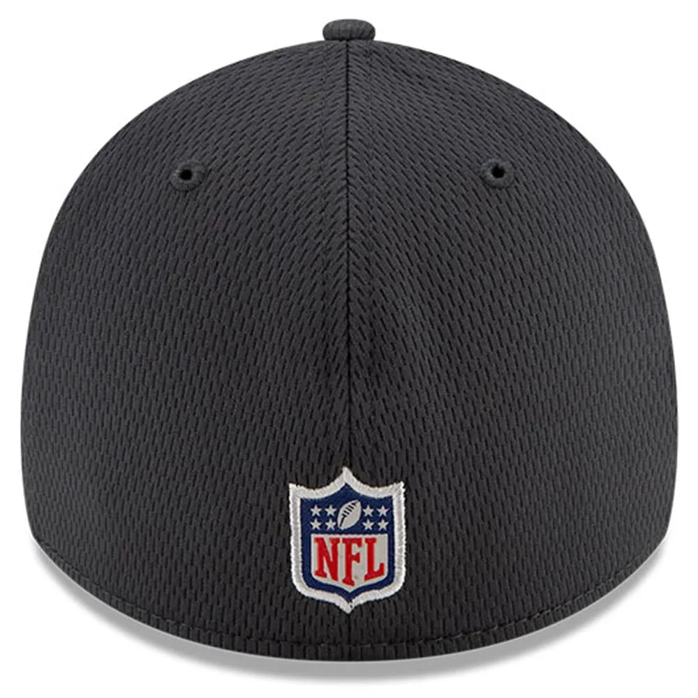 Philadelphia Eagles ONFIELD CRUCIAL CATCH Grey Fitted Hat