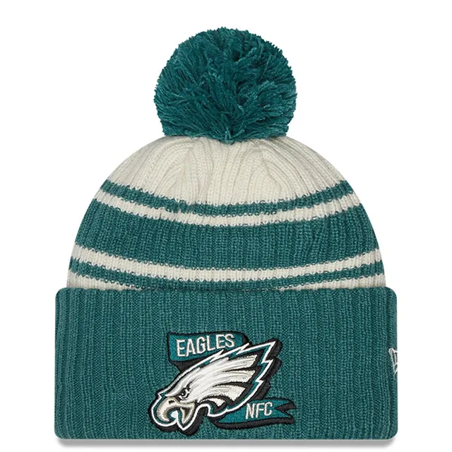 Philadelphia Eagles New Era Youth 2022 Sideline Adjustable 9TWENTY