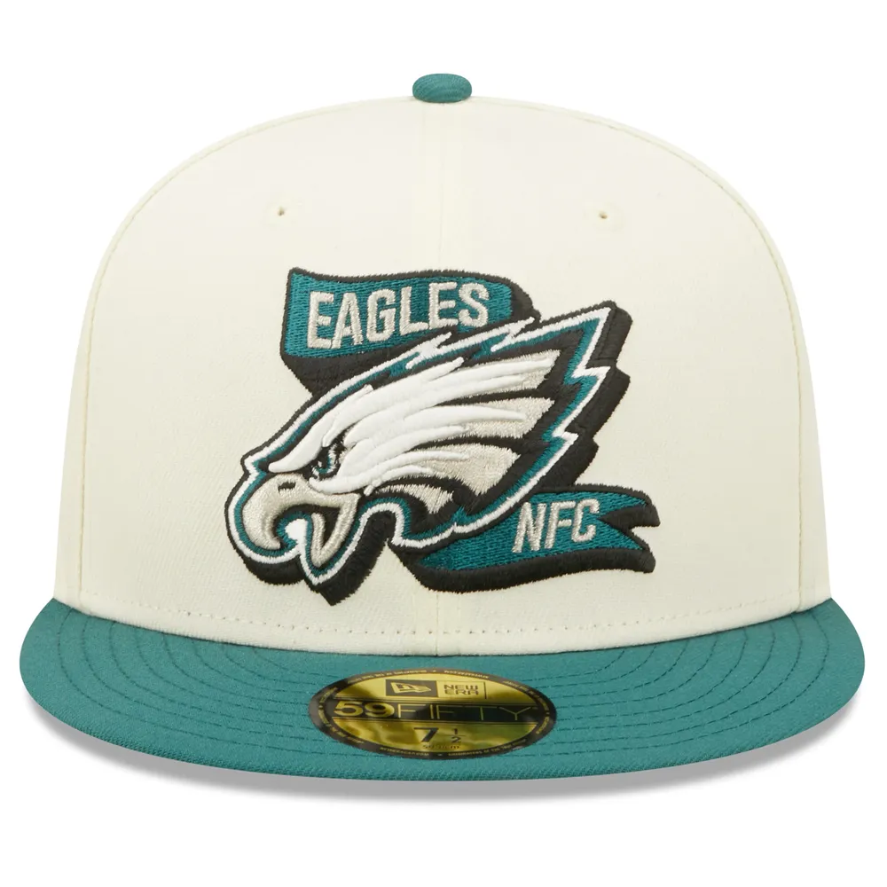 Men's Philadelphia Eagles New Era Midnight Green 2022 Sideline