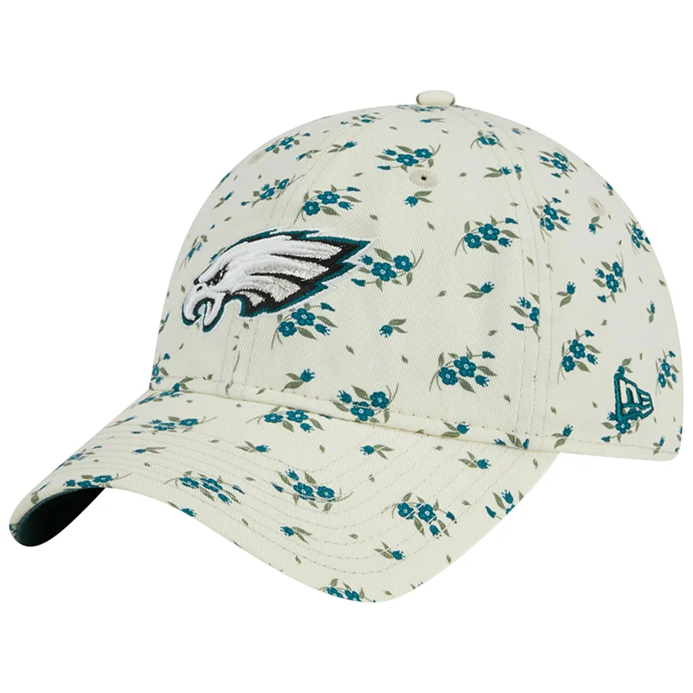 Philadelphia Eagles New Era Basic 9TWENTY Trucker Snapback Hat