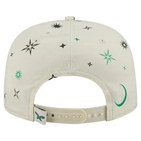 Men's New Era Cream Philadelphia Eagles Celestial Golfer Adjustable Hat