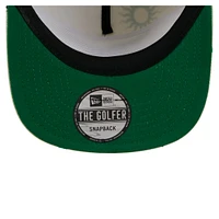 Men's New Era Cream Philadelphia Eagles Celestial Golfer Adjustable Hat