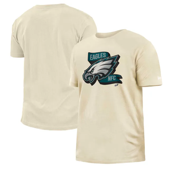 Men's Nike Midnight Green Philadelphia Eagles Team Wordmark T-Shirt