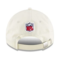 Men's New Era Cream Philadelphia Eagles Super Bowl LIX 9TWENTY Adjustable Hat