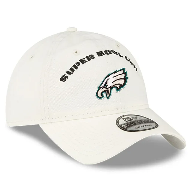 Black Philadelphia Eagles New Era Super Bowl LVII Side Patch 59FIFTY Fitted  Hat