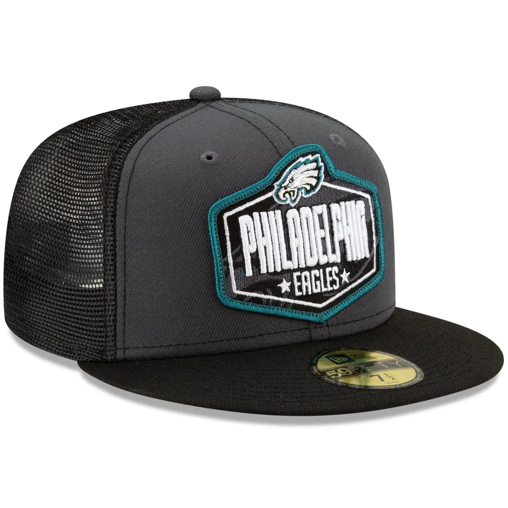 Philadelphia Eagles New Era 2021 NFL Draft On-Stage 59FIFTY Fitted