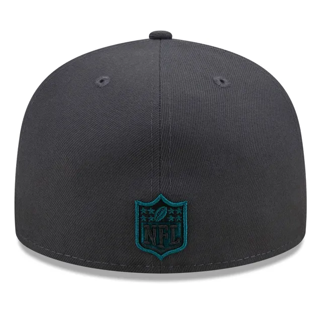 Lids Philadelphia Eagles New Era Color Dim 59FIFTY Fitted