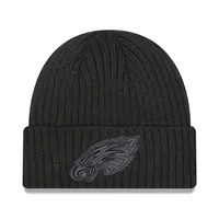 Philadelphia Eagles Rexford Cuffed Knit Hat with Pom - Graphite