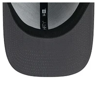 Men's New Era Graphite Philadelphia Eagles  Main 39THIRTY Flex Hat