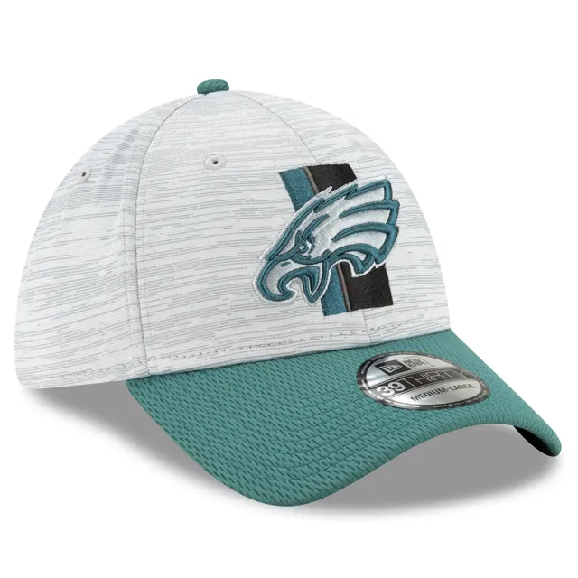 Philadelphia Eagles New Era 39THIRTY Flex Hat - Midnight Green