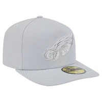 Men's New Era Philadelphia Eagles Color Pack A-Frame 59FIFTY Fitted Hat