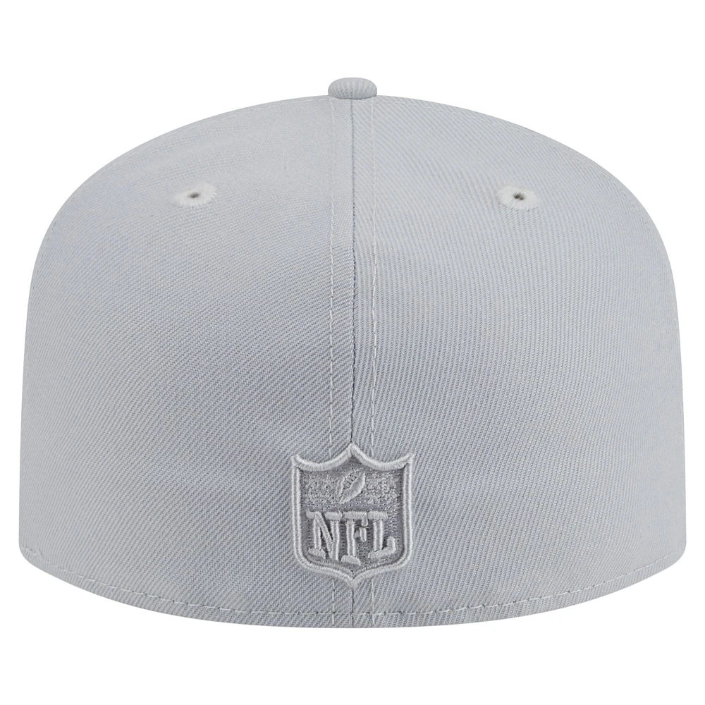 Men's New Era Philadelphia Eagles Color Pack A-Frame 59FIFTY Fitted Hat