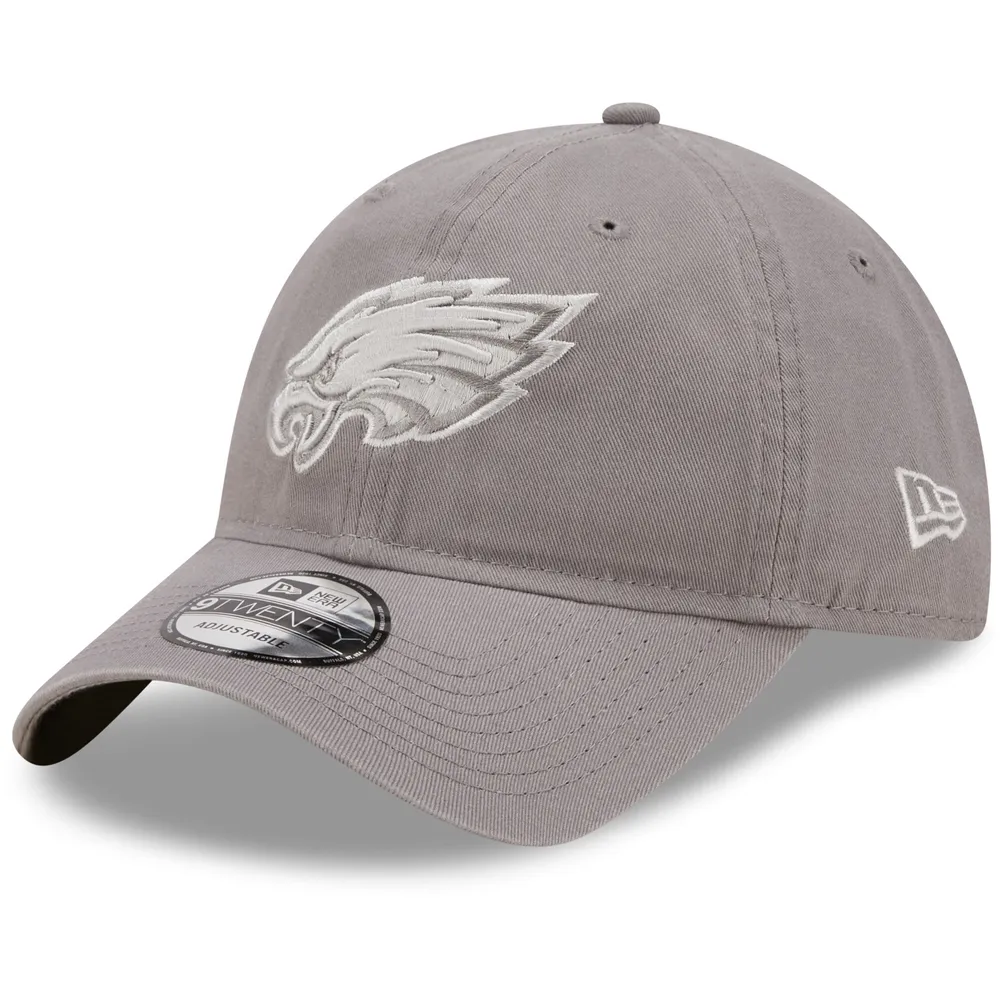 Lids Philadelphia Eagles New Era Core Classic 2.0 9TWENTY Adjustable Hat -  Gray