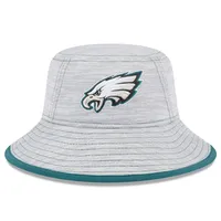 Lids Philadelphia Eagles New Era Game Bucket Hat - Gray