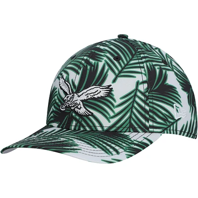 Casquette 39THIRTY Flex Palms des Philadelphia Eagles de New Era pour homme, gris