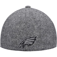 Men's New Era Gray Philadelphia Eagles Peaky Duckbill Fitted Hat