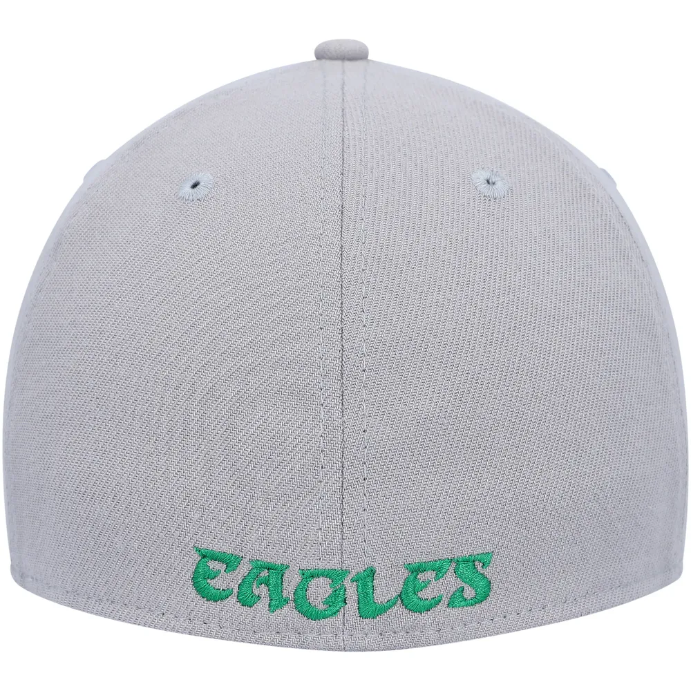 Philadelphia Eagles New Era 39THIRTY Team Classic Flex Hat