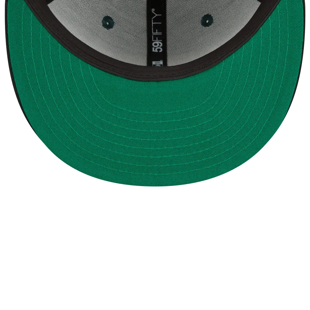 New Era Philadelphia Eagles on Field 59FIFTY Cap - Green/Black 7 1/8